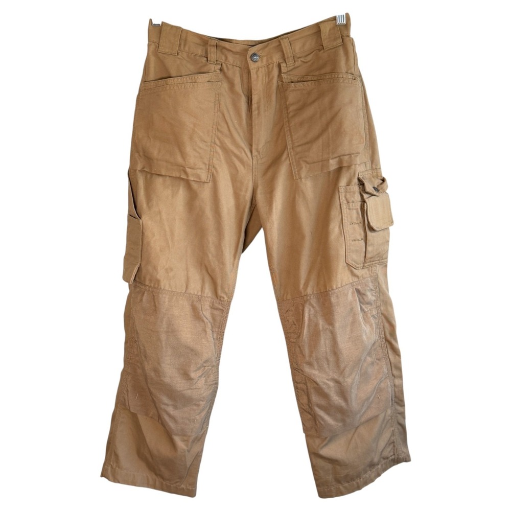 Blaklader Mens Bantam‎ Workwear Pants Size 32x27 Kneepad Pockets Utility Cargo